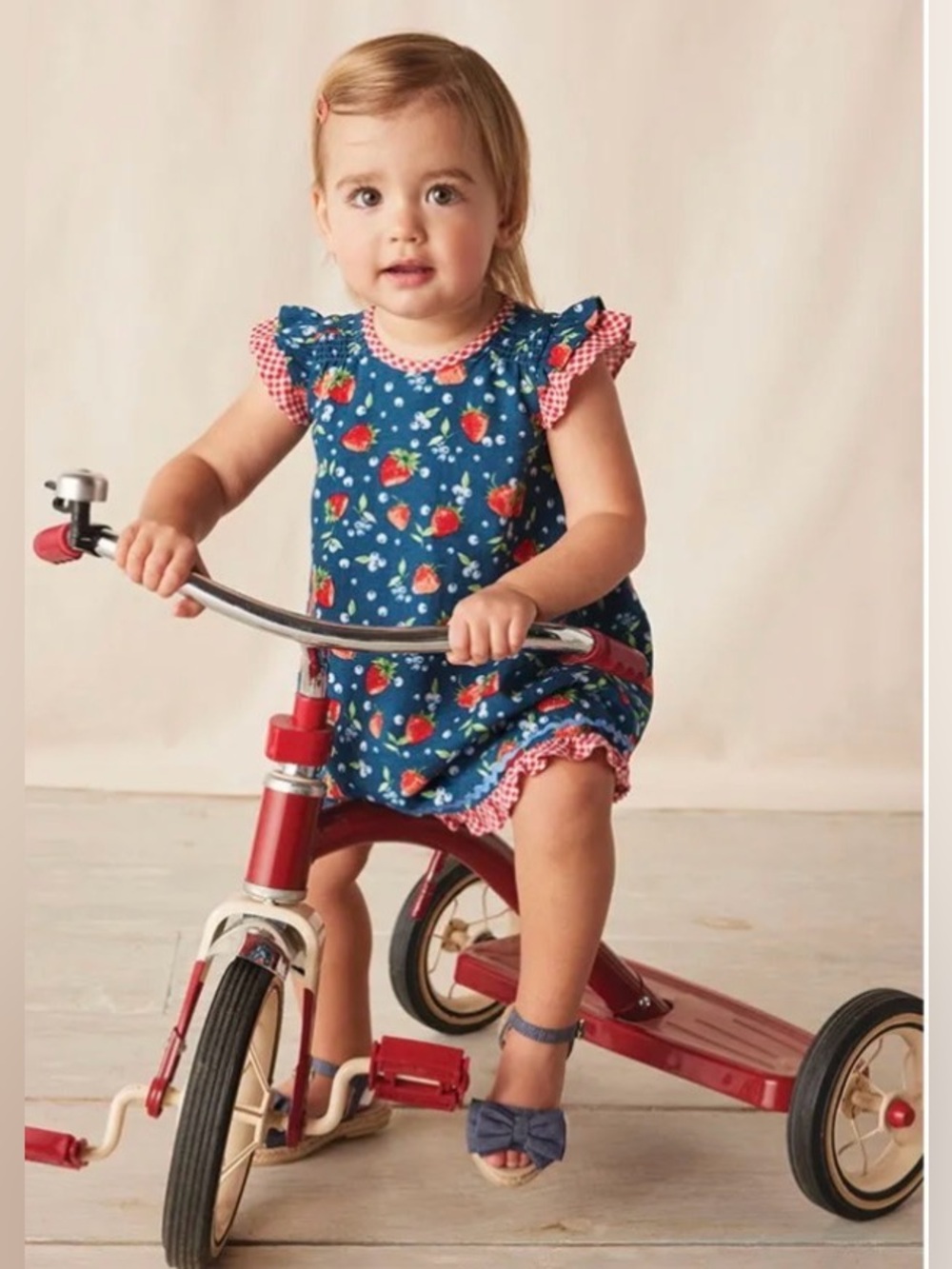 Matilda Jane Enchanted Garden Summer Berries Dress sz 6/12m